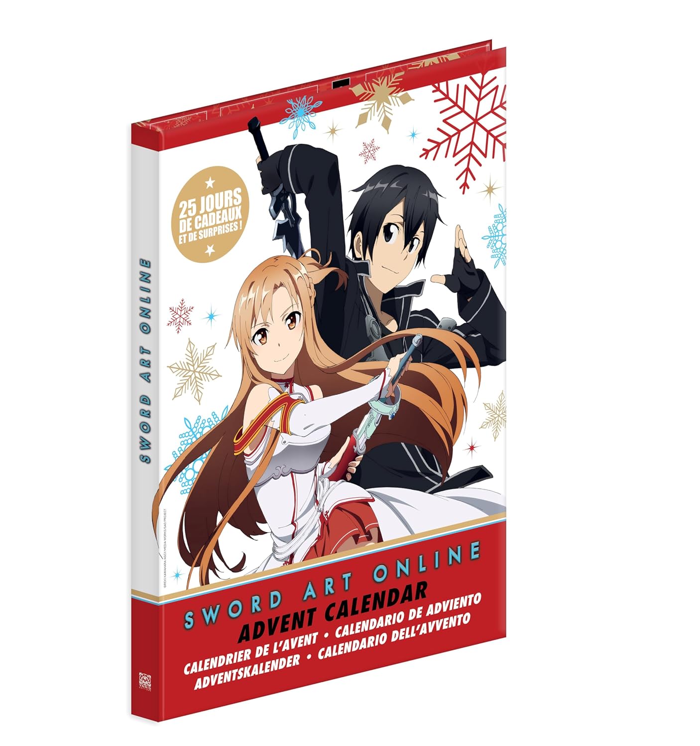 

Sword Art Online: The Official Advent Calendar: 25 Days of Surprises (TOKYOPOP)