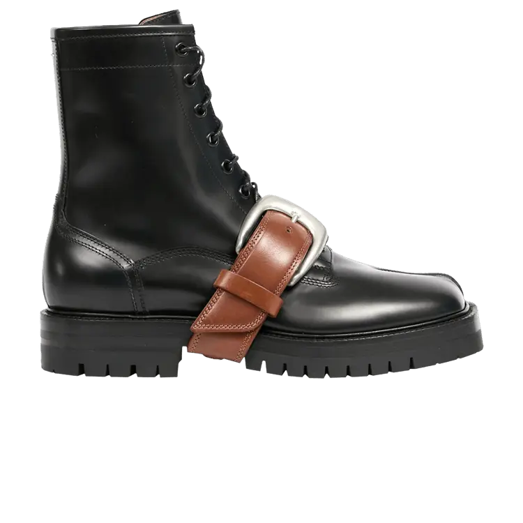 Ботинки Maison Margiela Maison Margiela Wmns Tabi Combat High 'Black', черный