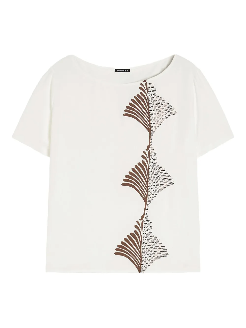 

Декорированная футболка Pennyblack, белый