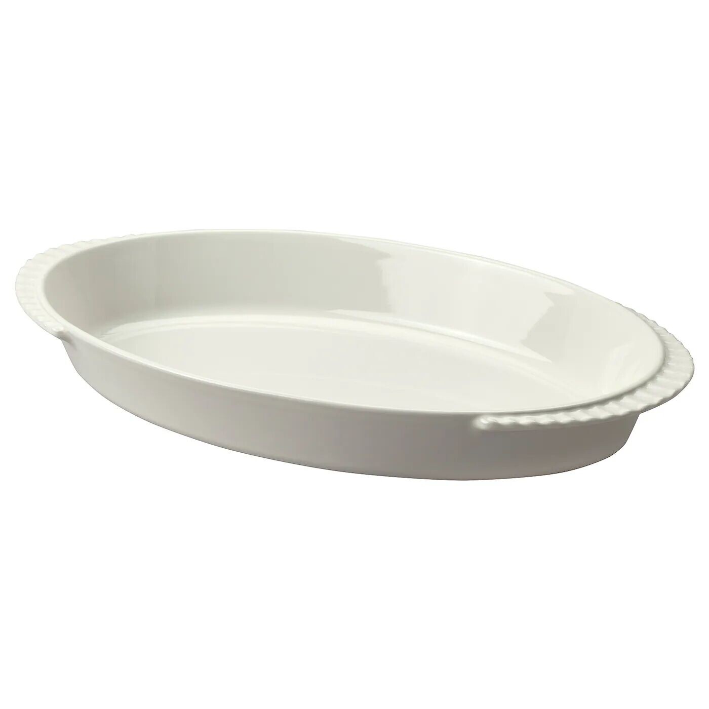 

Форма для запекания, слоновая кость белая, 54х30 см, HÖSTAGILLE IKEA