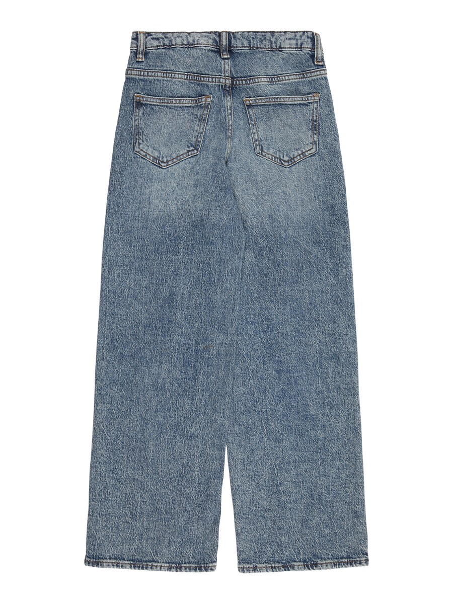 Джинсы с широкими штанинами Vero Moda Girl VMTESSA, Blue Denim — фото 2