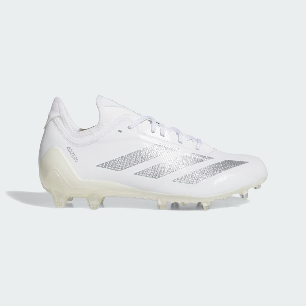 

Бутсы Adidas Adizero Electric.1 II Football Cleats, цвет Cloud White/Silver Metallic/Cloud White