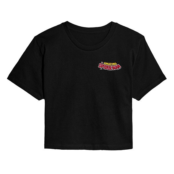 

Детская футболка с принтом Человека-паука Marvel