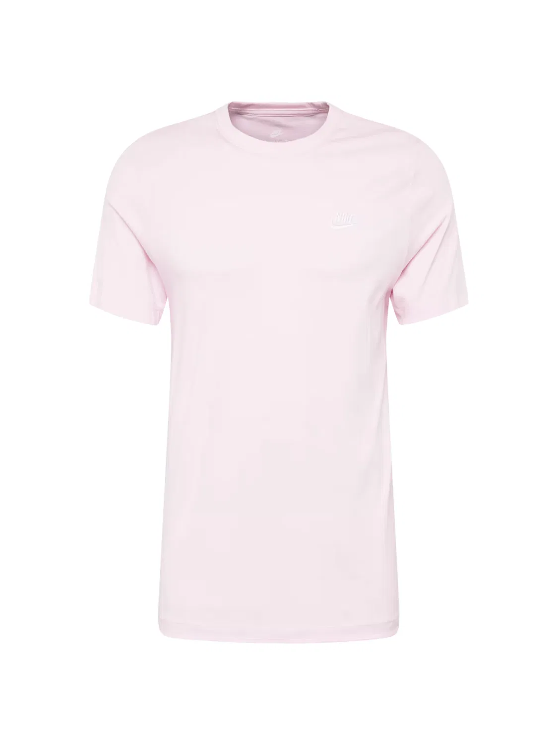 Футболка прямого кроя 'Club' Nike Sportswear, Pastel Pink