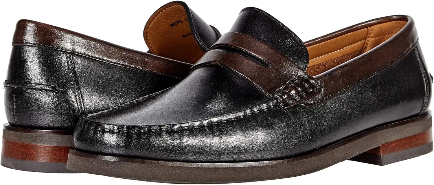 Лоферы мужские Florsheim, черно-коричневый