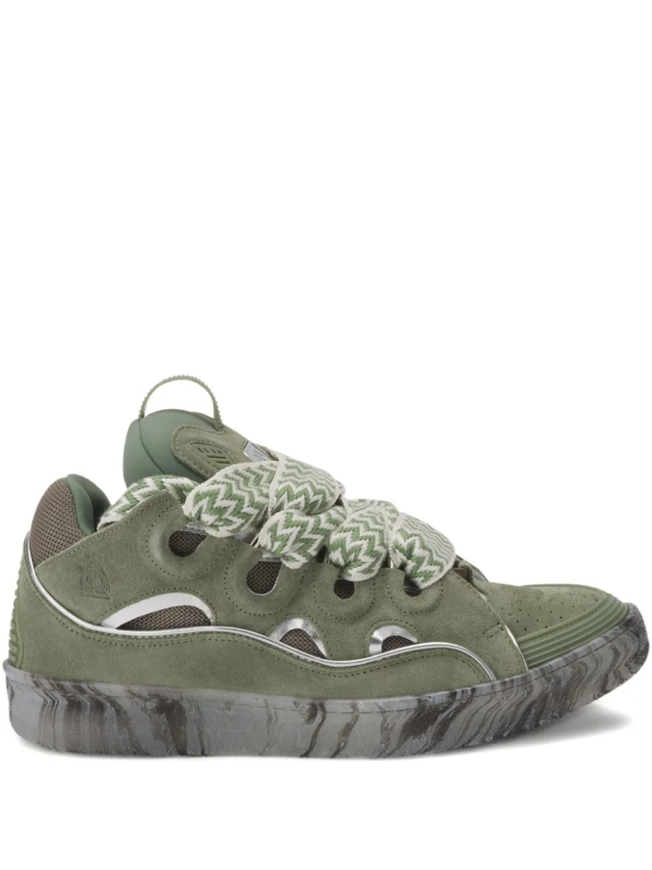 

Кроссовки Curb с низким верхом Lanvin, зеленый