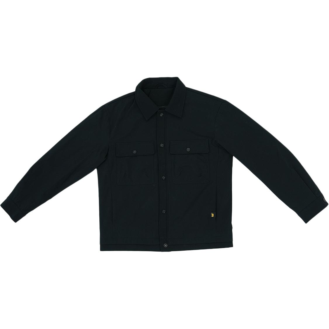 

CAT Весенне-летняя куртка на пуговицах мужская, Black