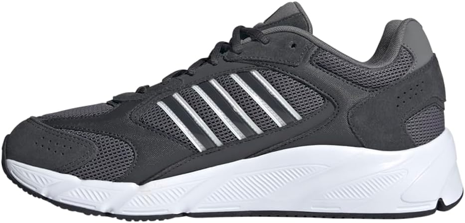Мужские кроссовки Adidas CrazyChaos 2000, серый/угольный — фото 4