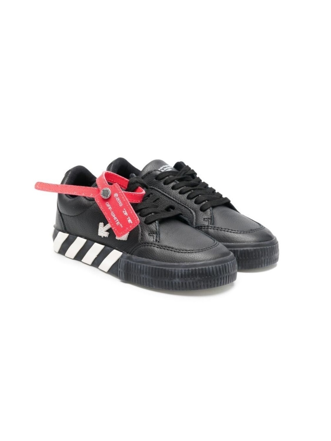 

Кеды Vulcanized Off-White Kids, черный