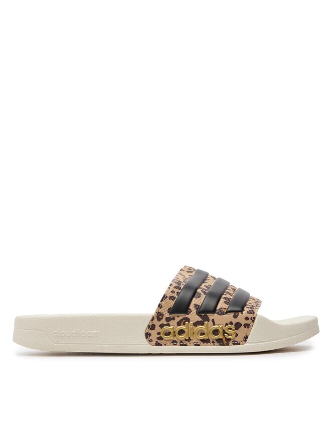 Шлепанцы adidas adilette Shower Slides, коричневый