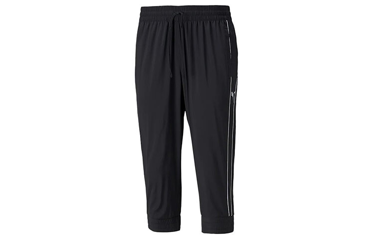 

Мужские трикотажные спортивные штаны Puma, цвет Black