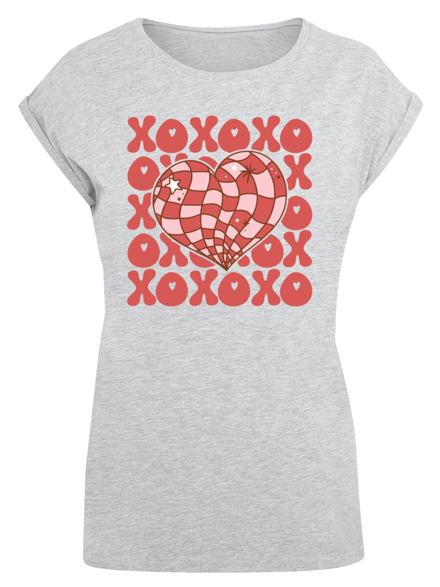 

Рубашка F4NT4STIC XOXO Herz Love, серый