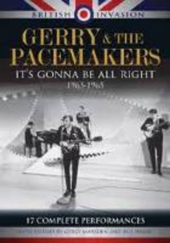 

Диск DVD It's Gonna Be All Right 1963-6