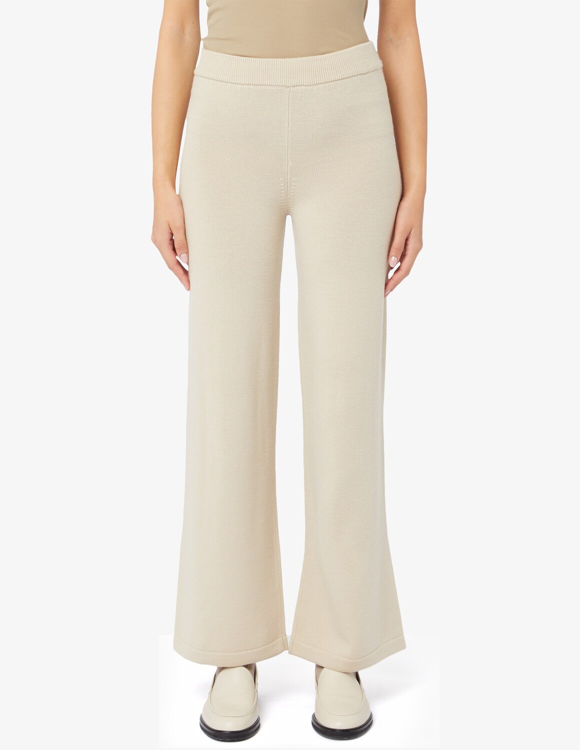 

Трикотажные брюки Visione Max Mara Leisure, белый
