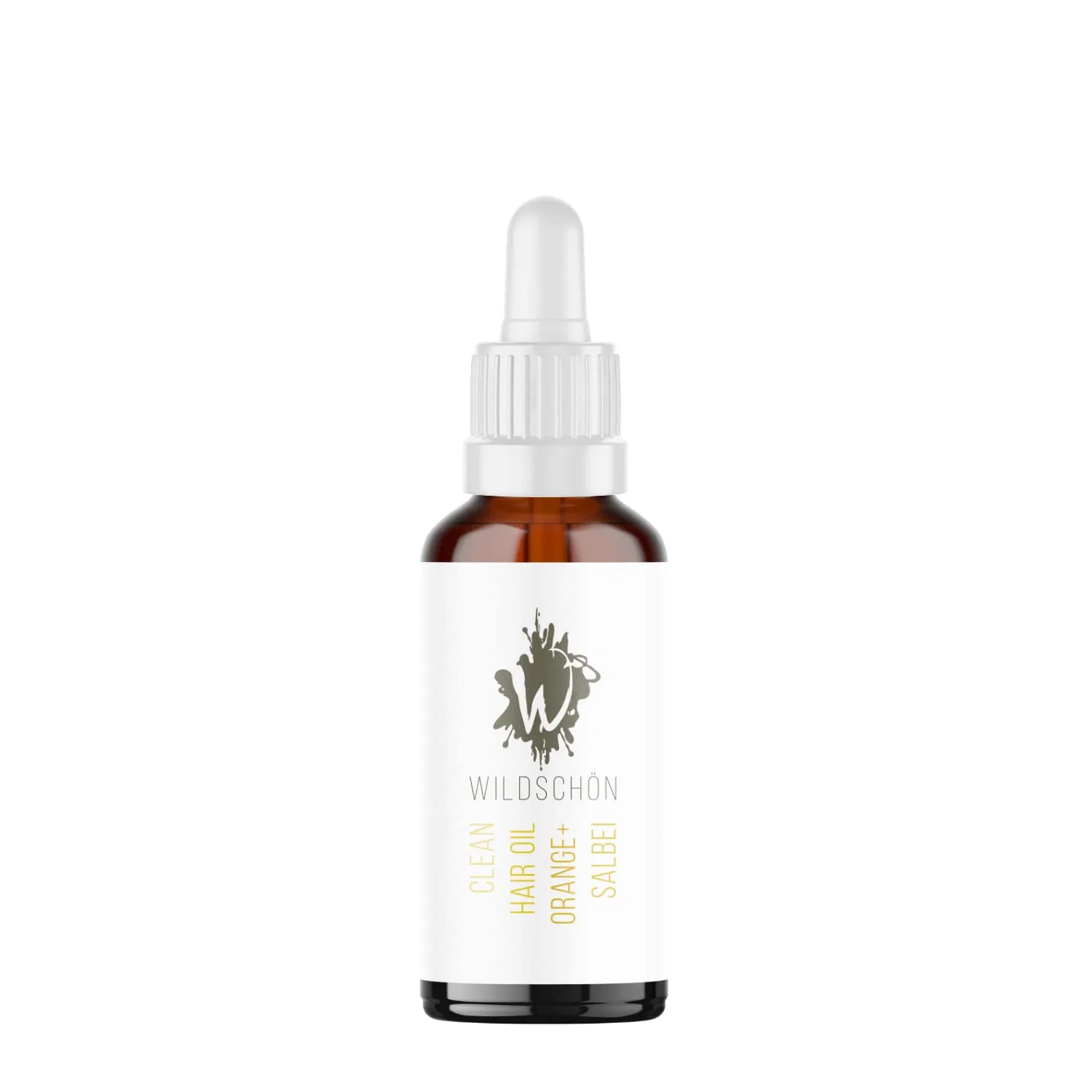 Масло для волос Clean Hair Oil Orange + Sage Wildschön