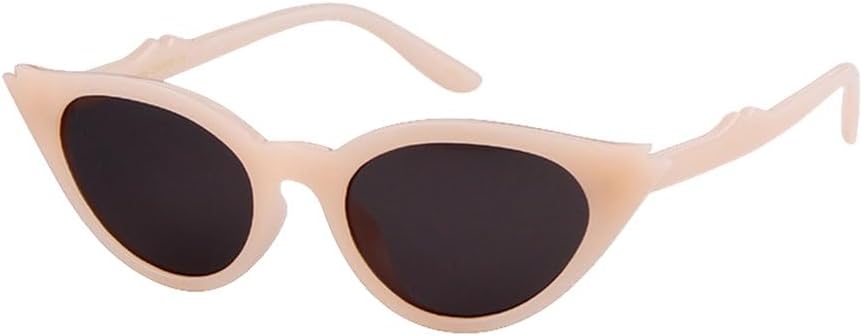 

Сексуальные маленькие солнцезащитные очки «кошачий глаз» с леопардовым принтом для женщин, винтажные, черно-белые, модные солнцезащитные очки «кошачий глаз» для женщин TYUVIVO, C2