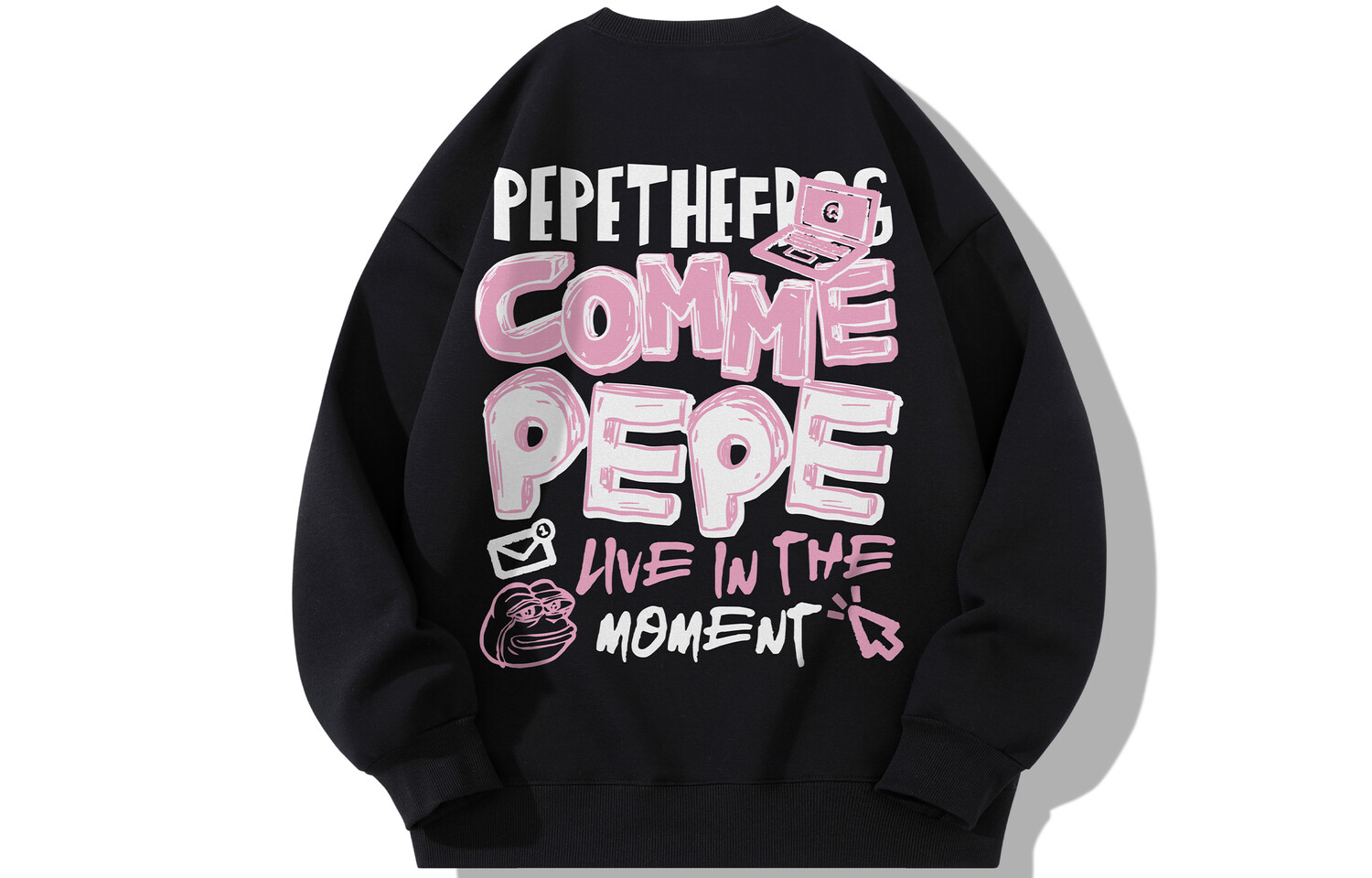 

pepe the frog Толстовка унисекс «Лягушка Пепе», Королевский