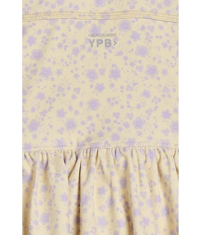 Платье мини с заниженной талией YPB Anise Flower, abercrombie kids — фото 3