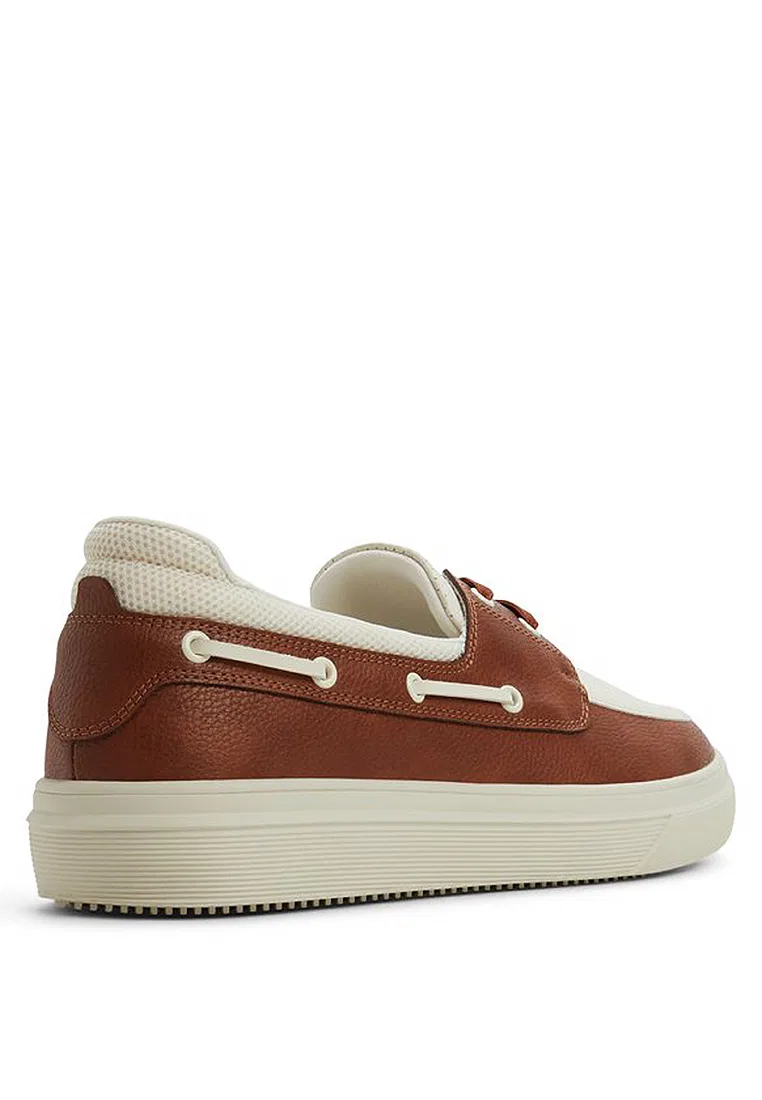 Туфли-лодочки Wildwave Boat Shoes, мужские Aldo, коньяк/мультиколор — фото 3
