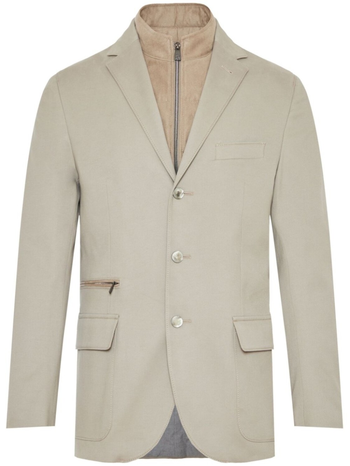 

Corneliani техническая куртка, нейтральный цвет