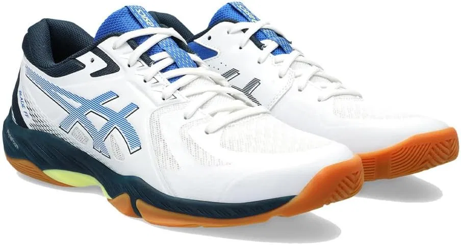 Мужские кроссовки ASICS для сквоша, White Blue
