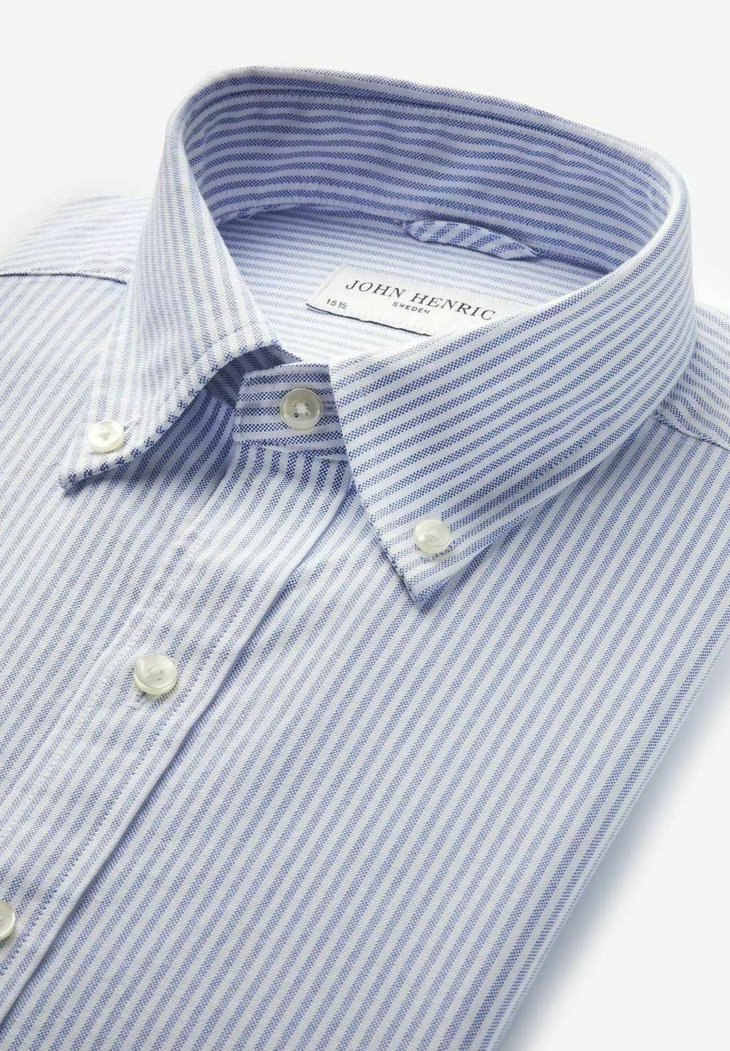 

Рубашка OXFORD BUTTON DOWN John Henric, синий