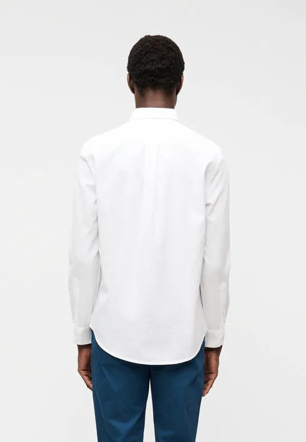 Рубашка добби стандартного кроя th flex Tommy Hilfiger, White — фото 3
