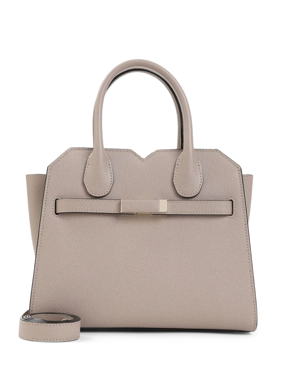 

Сумка Sahara с бантом Valextra, нейтральный