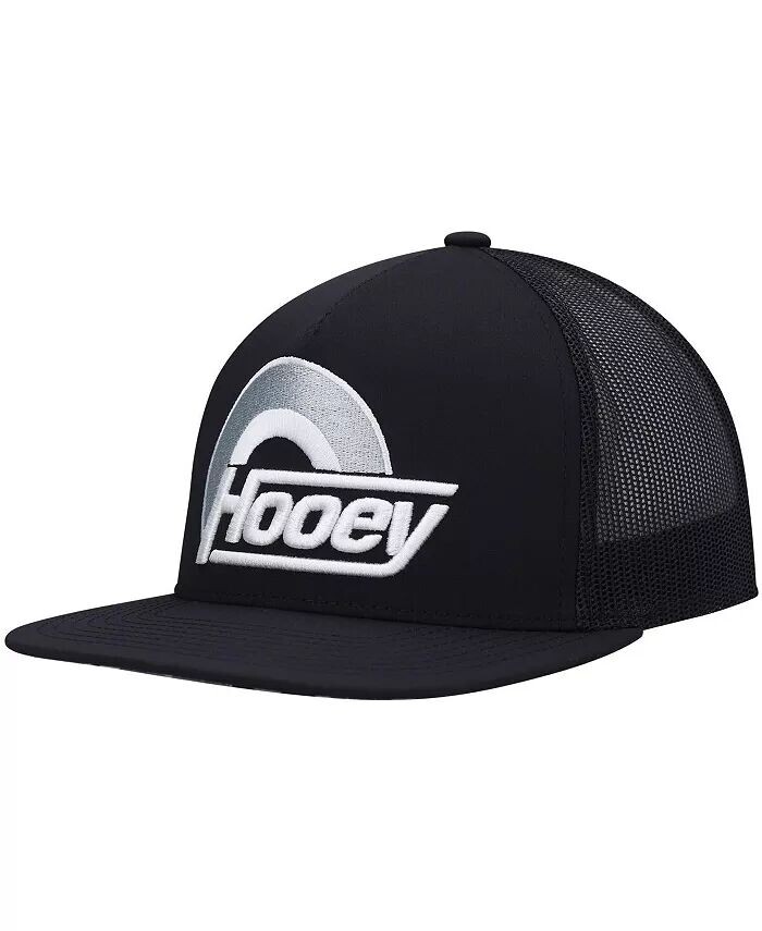 

Мужская черная кепка Suds Trucker Snapback Hooey, черный