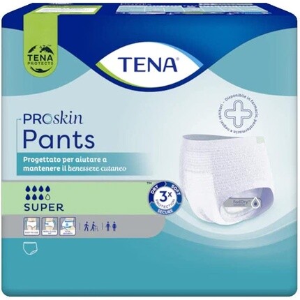 

Трусы ProSkin Super Incontinence, средний размер, 10 шт. Tena