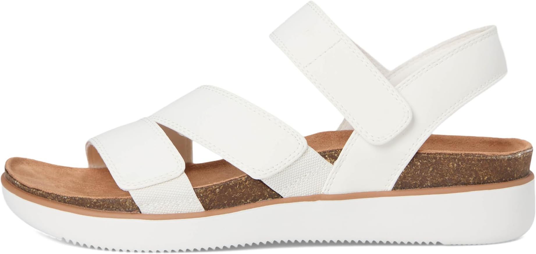Сандалии SKECHERS Lifted Comfort, белый — фото 4
