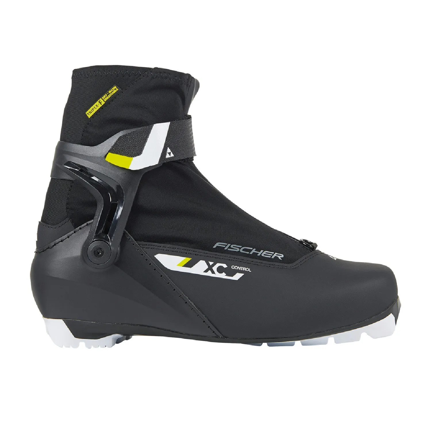 

Мужские лыжные ботинки для беговых лыж XC Control Fischer, Black