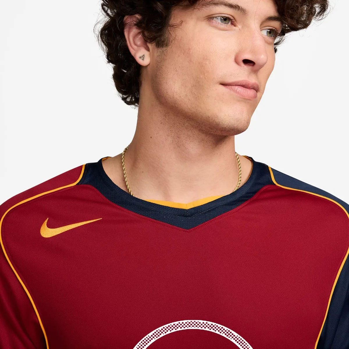 Мужская футболка Total 90 Energy Nike, красный — фото 3