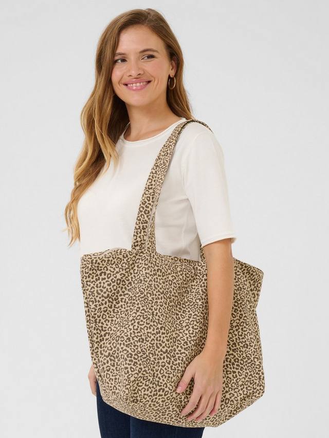 

Сумка Gabriela с леопардовым принтом KAFFE