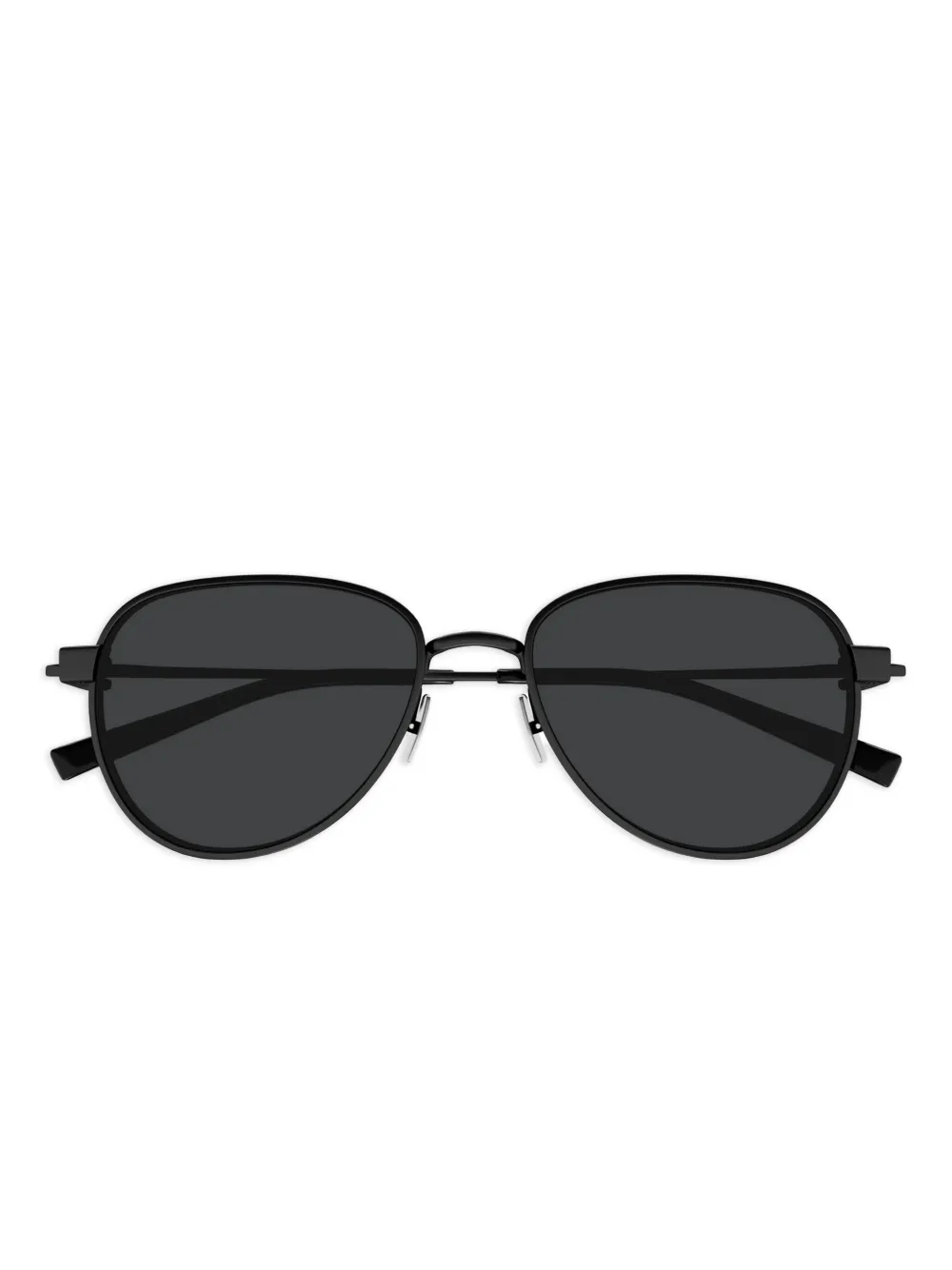

Солнцезащитные очки-пилоты Saint Laurent Eyewear, черный