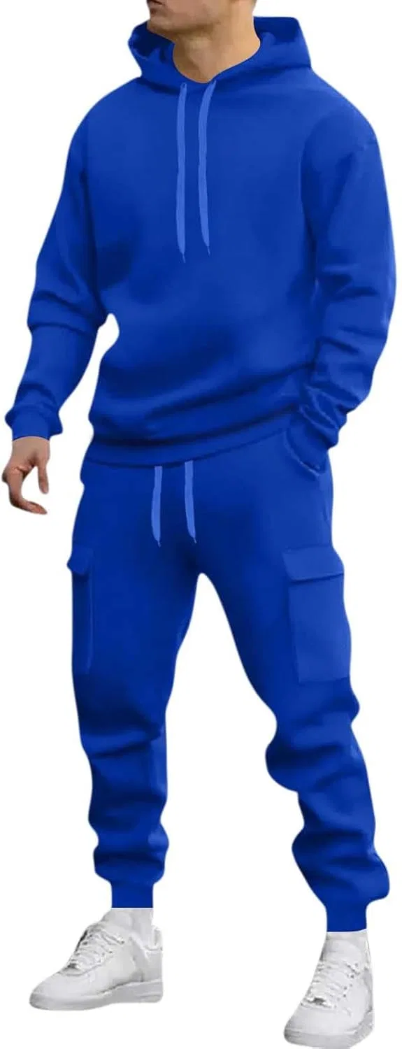 Спортивный костюм с карго-карманами, Generic, A02_blue