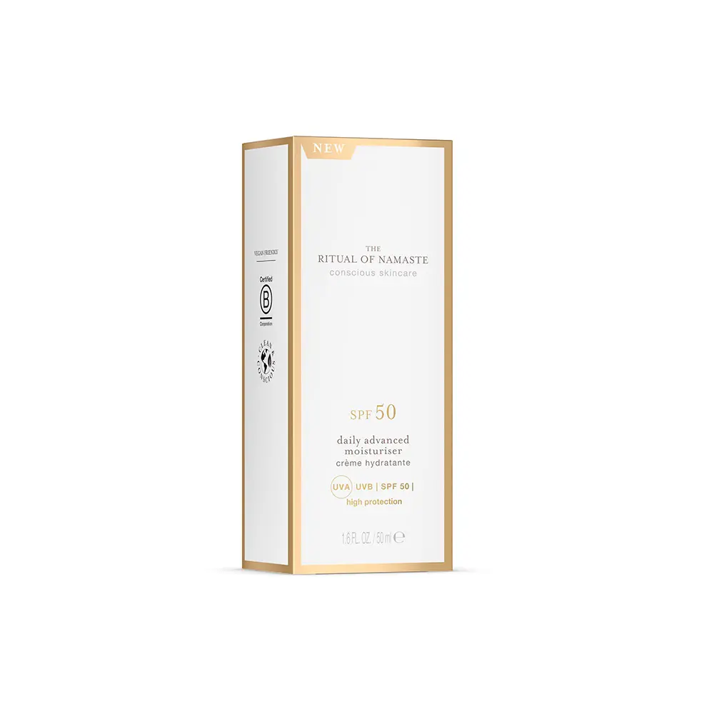 Солнцезащитный крем The ritual of namaste spf50 daily advanced moisturiser Rituals, 50 мл. — фото 2