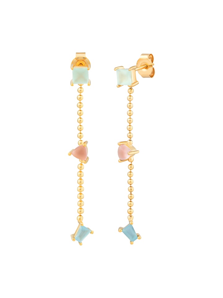 

Caï Серьги 925/- Sterling Silber in gelb