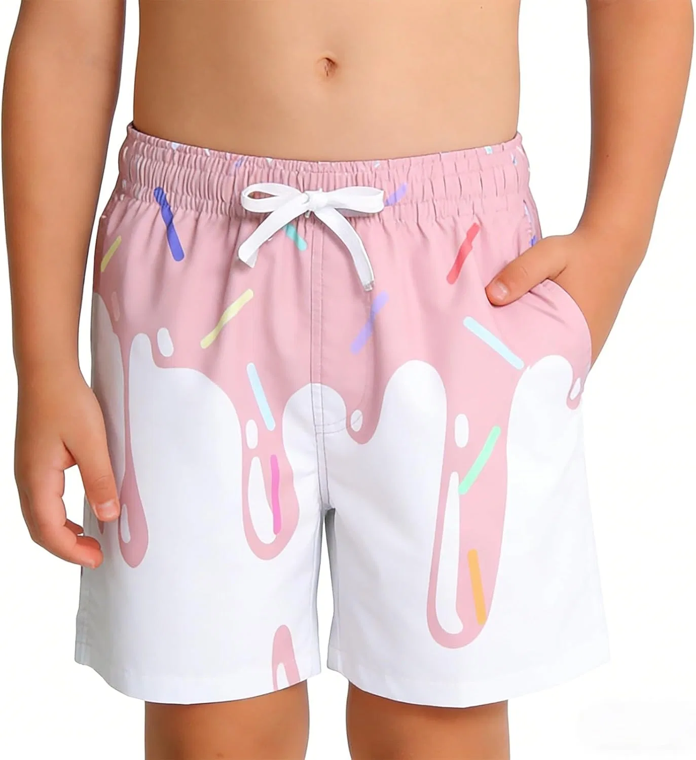 Шорты для активного отдыха Ice Cream Drip, F - Light Pink