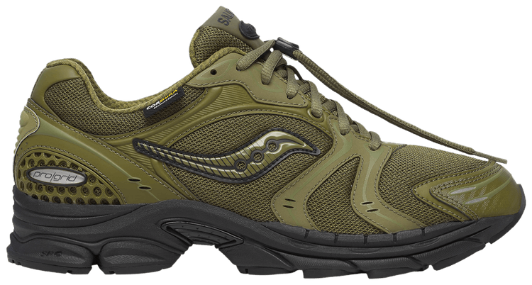 

Кроссовки Saucony ProGrid Triumph 4 'Gorpcore - Avocado', зеленый
