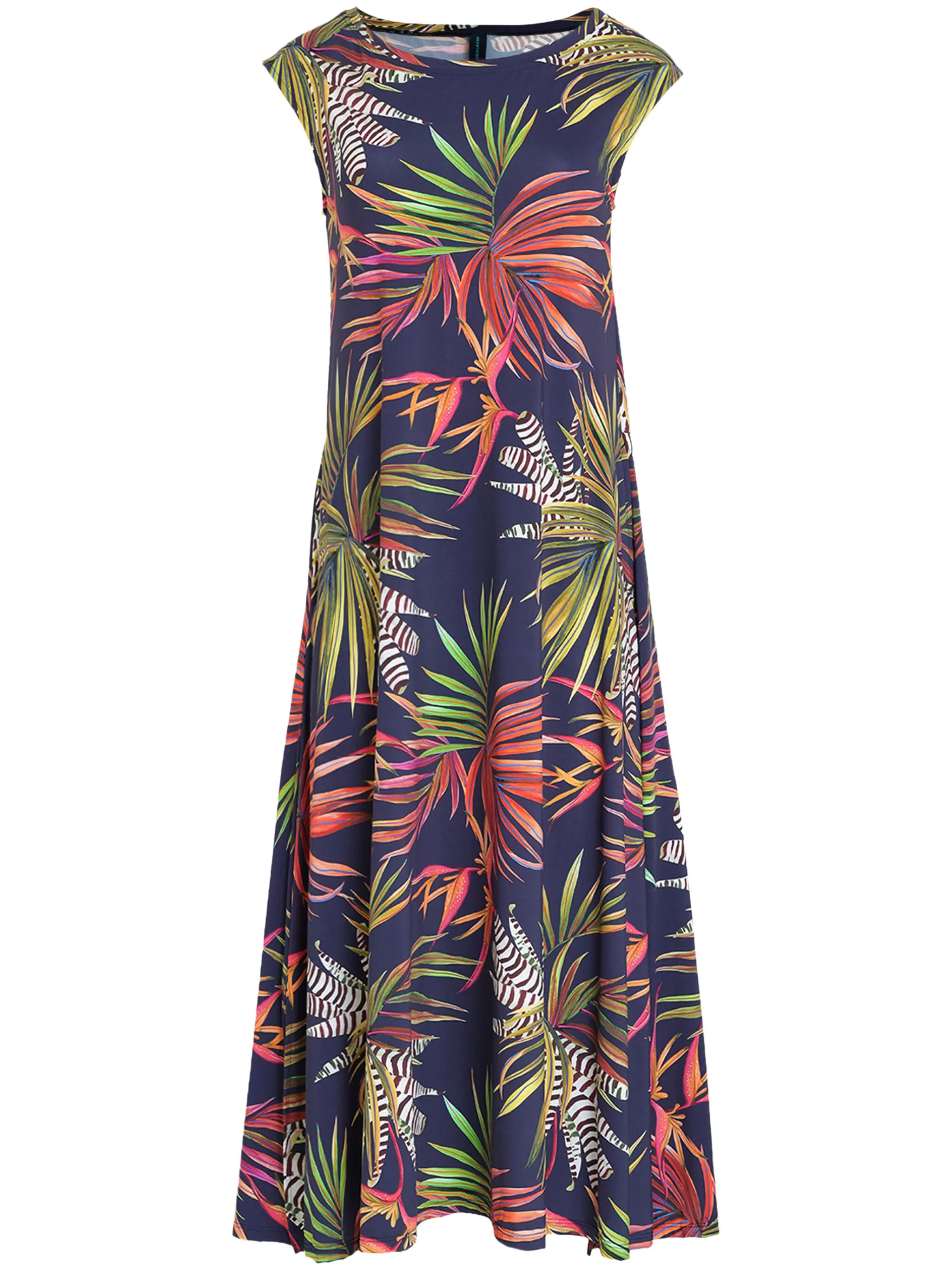 

Платье миди Ti Bio Lygia & Nanny, синий