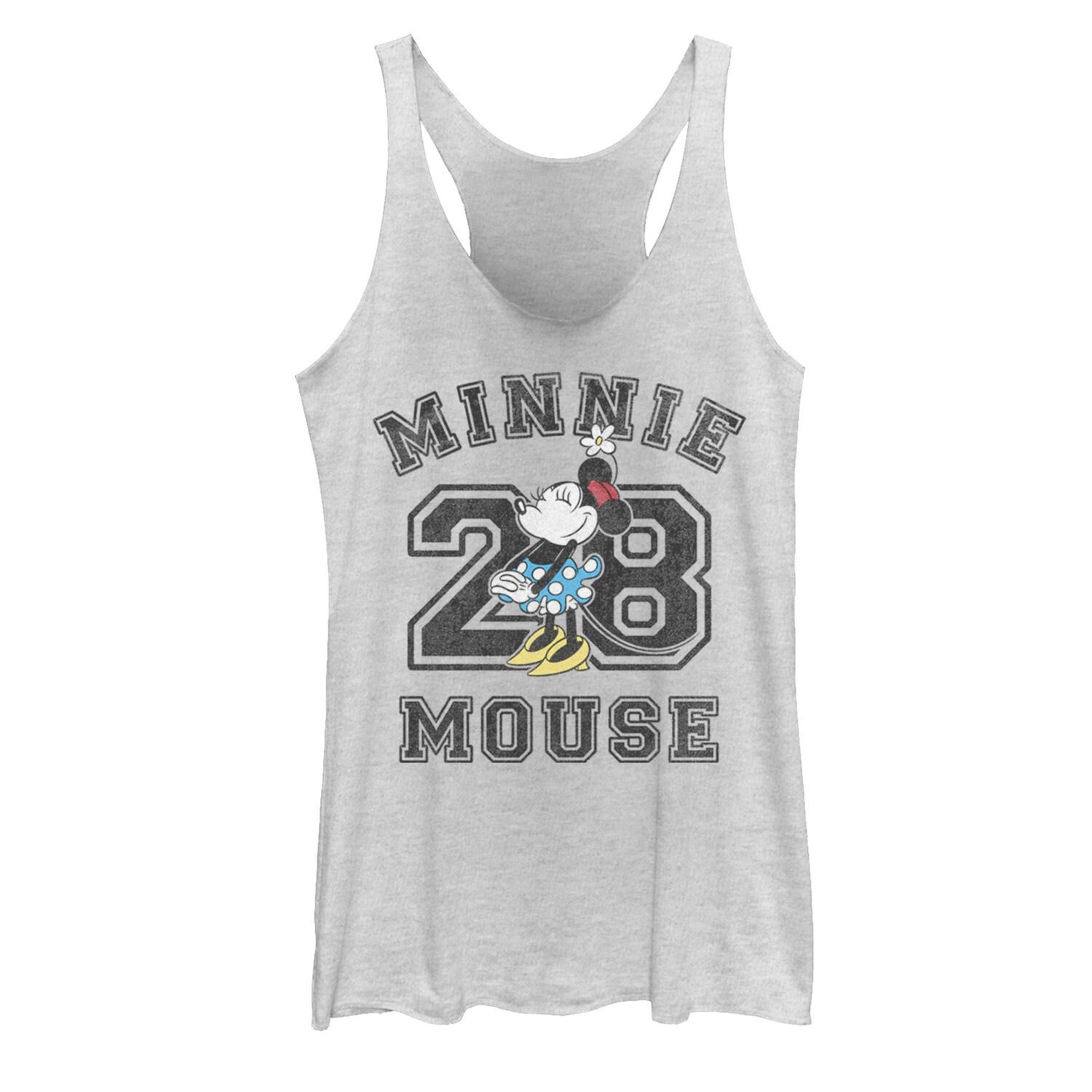 

Юниорская майка Disney Minnie Mouse Varsity № 28 с портретом Licensed Character