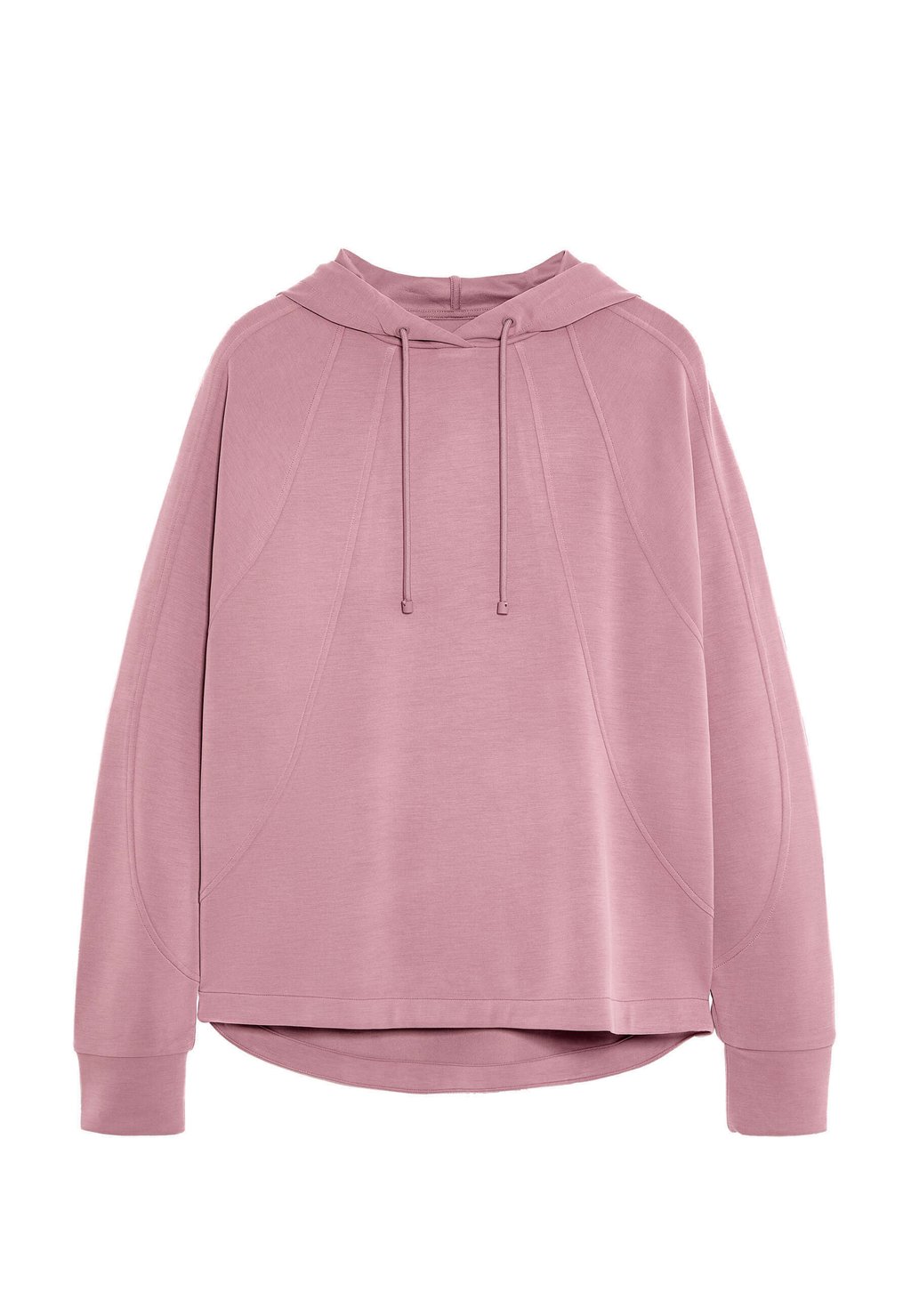 

Толстовка с капюшоном SOFT-TOUCH OYSHO, фиолетовый