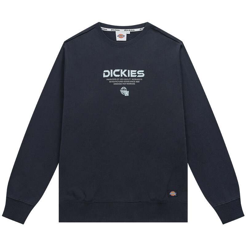 

Толстовка мужская темно-синяя Dickies, темно-синий