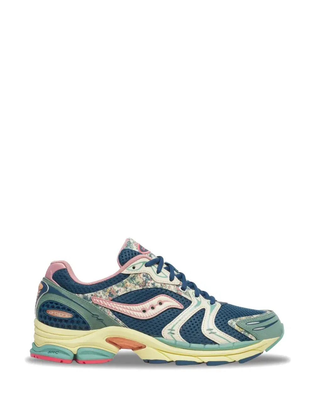 Кроссовки Triumph 4 "Kissaten" с панелями Saucony, синий