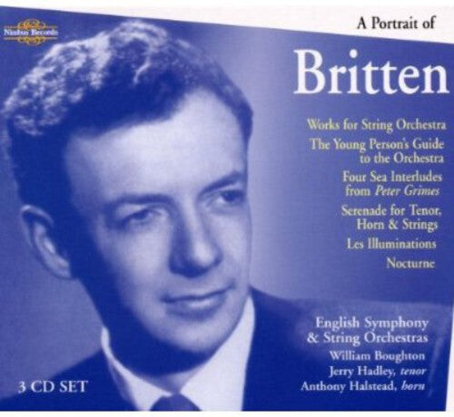 

CD диск Britten / Hadley / Boughton: Portrait of Britten