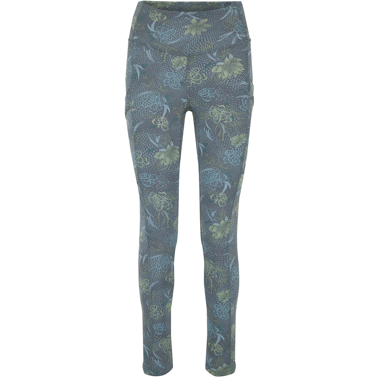 

Спортивные леггинсы sherpa Tights Nisha, цвет Rauchblau
