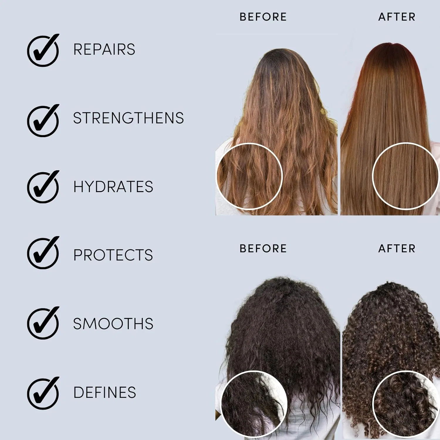 Органическое масло для волос Hallelujah Hair Oil, 100% натуральное Forest & Shore, Hallelujah — фото 2