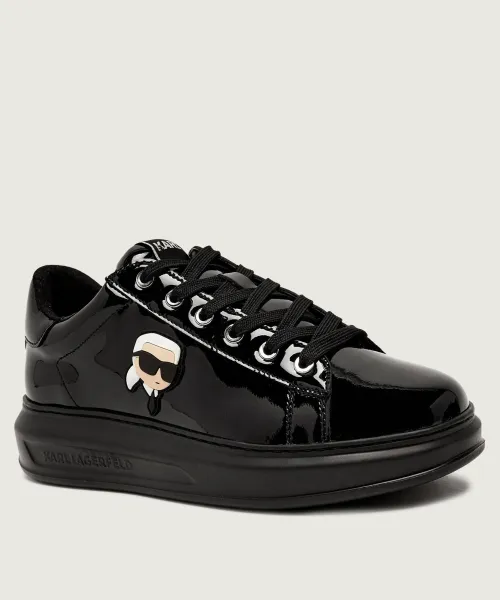 

Кроссовки Kapri nft из кожи Karl Lagerfeld, черный