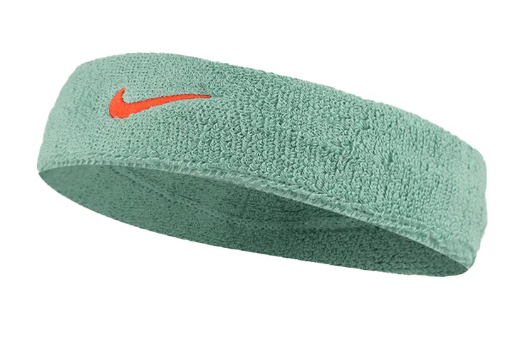 Повязка для волос Nike White Blue Stripes — фото 3